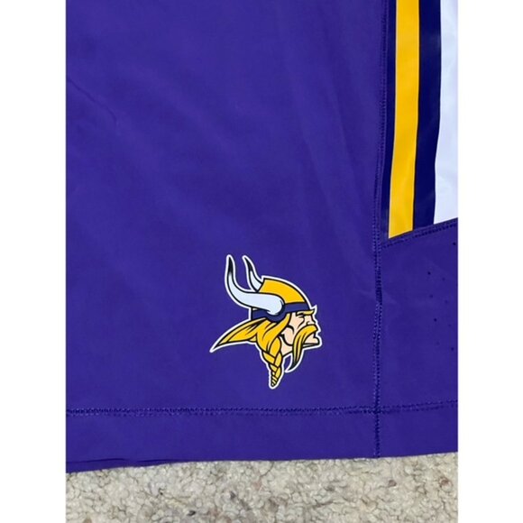 Minnesota Vikings Nike Dri Fit On Field Training Practice Shorts Size XXL NWOT - Picture 3 of 6